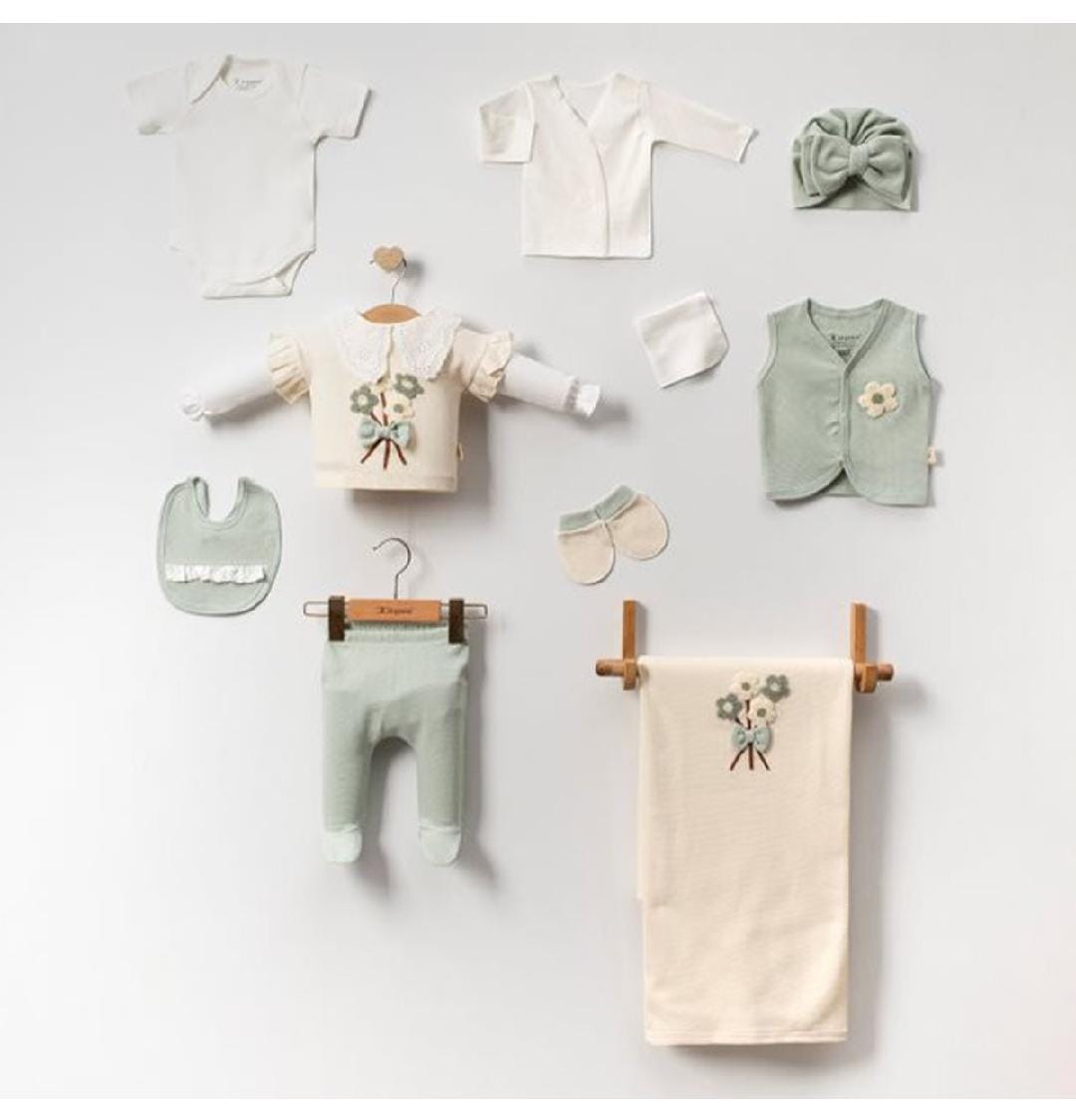 MINICAYZEN BABY - 10pc welcome set