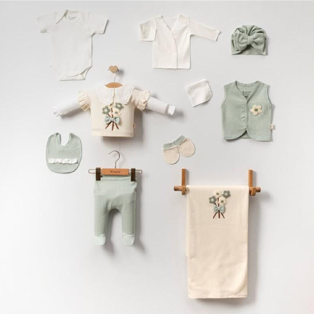 MINICAYZEN BABY - 10pc welcome set
