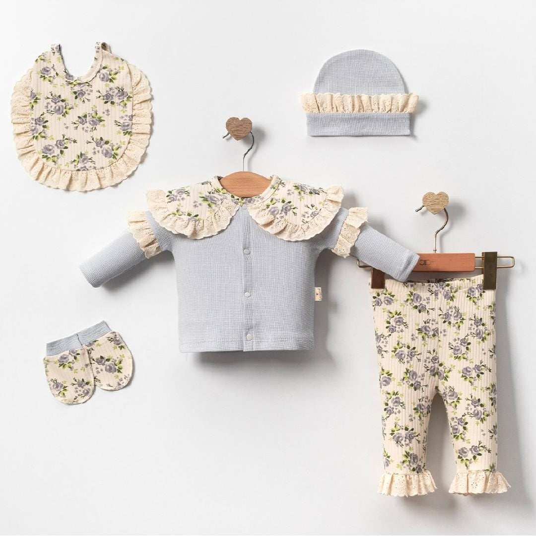 MC - KNITTED - 5pc welcome set