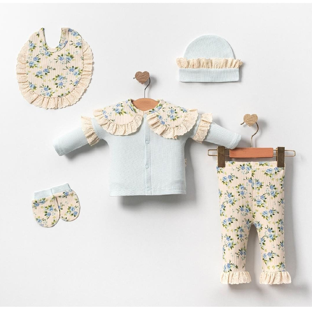 MC - KNITTED - 5pc welcome set