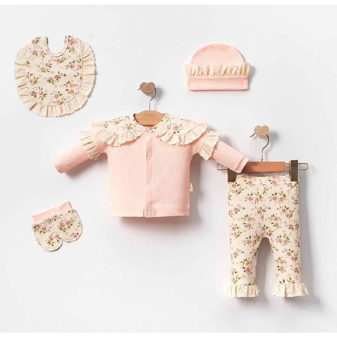 MC - KNITTED - 5pc welcome set