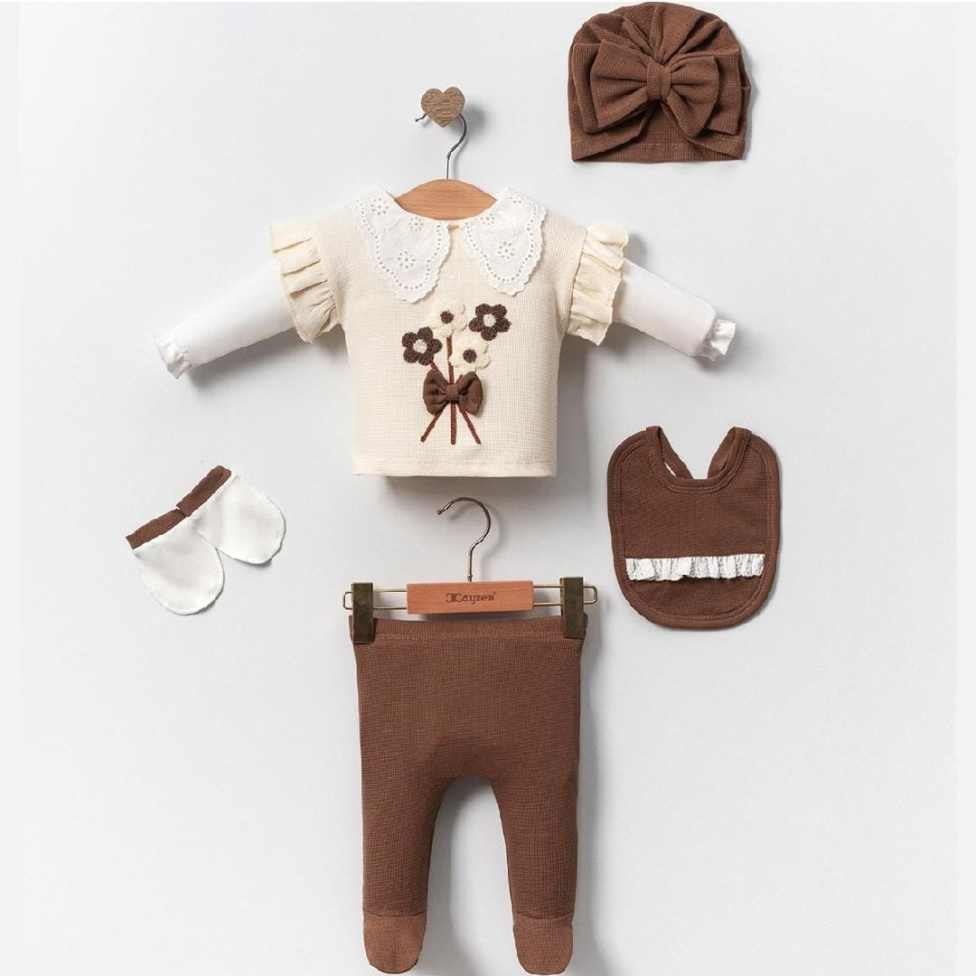 MC - WAFFLE - 5pc welcome set