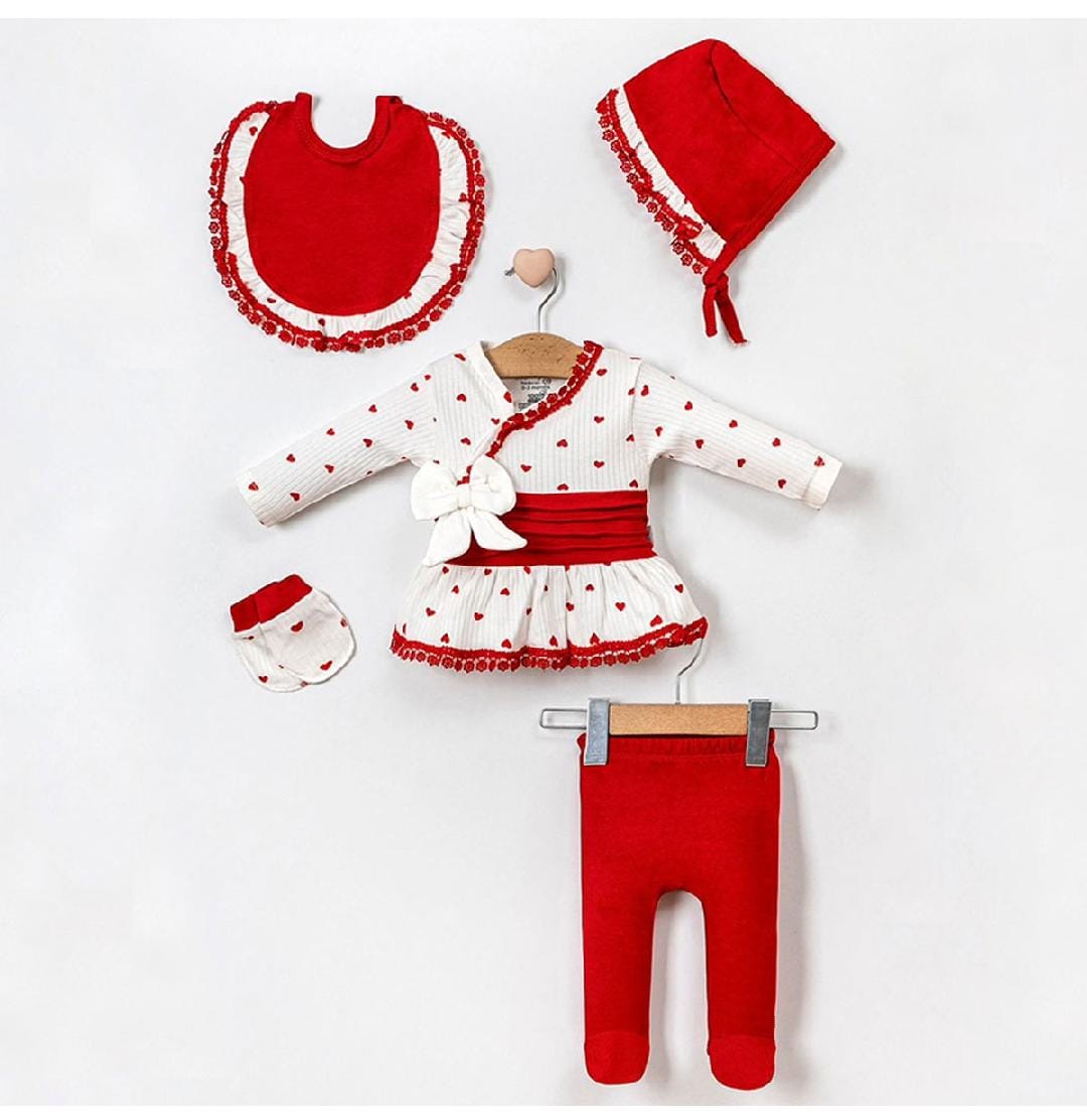 MC - KNITTED - 5pc LOVE welcome set