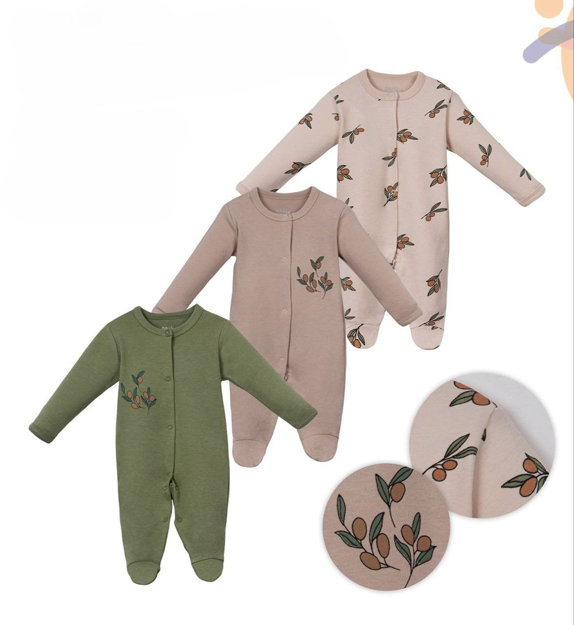 BEST-SELLING romper pack