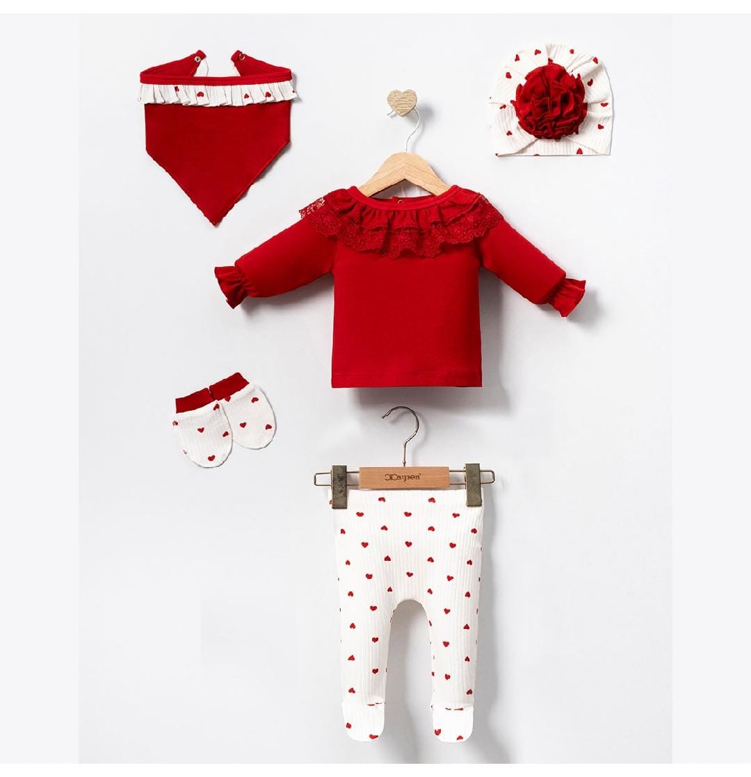 5pc LOVE welcome set
