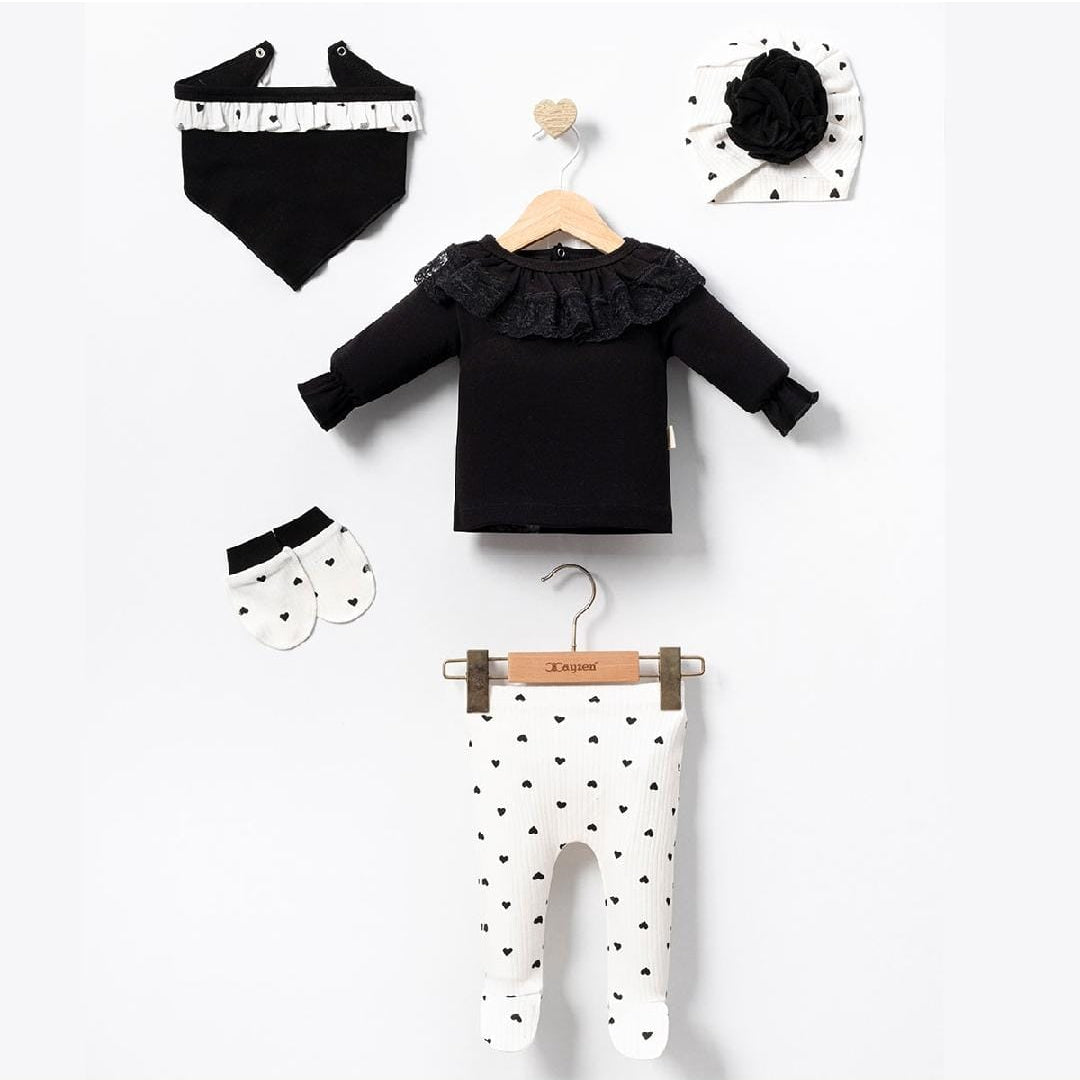 MC - KNITTED - 5pc LOVE welcome set
