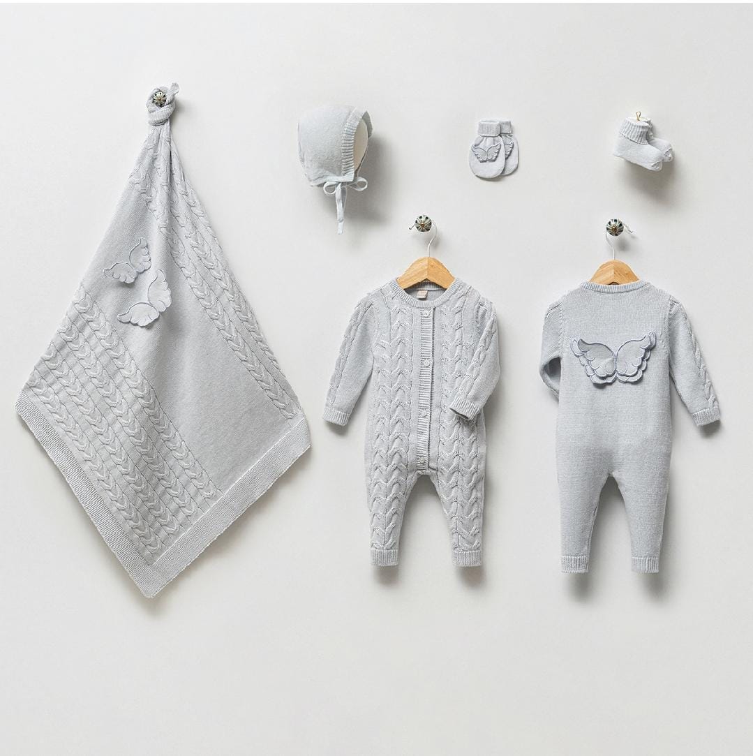 NIPPERLAND - premium knitted welcome set