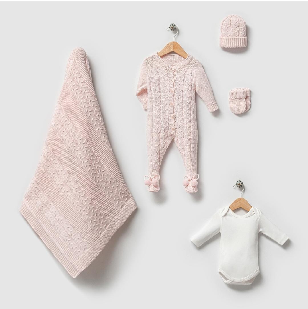NIPPERLAND - premium knitted welcome set
