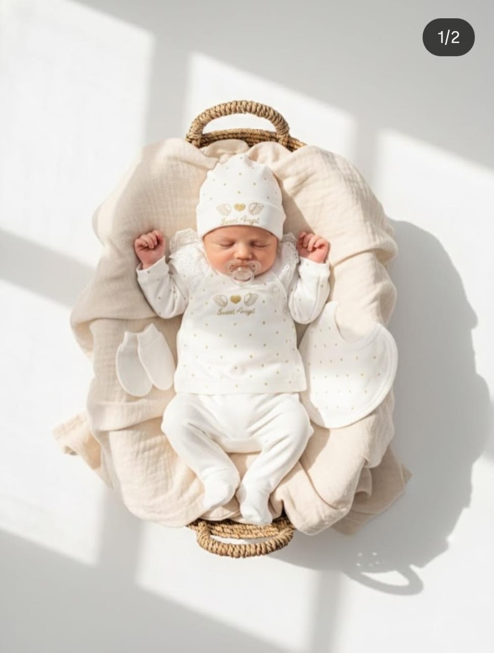 MC - COTTON - 5pc welcome set