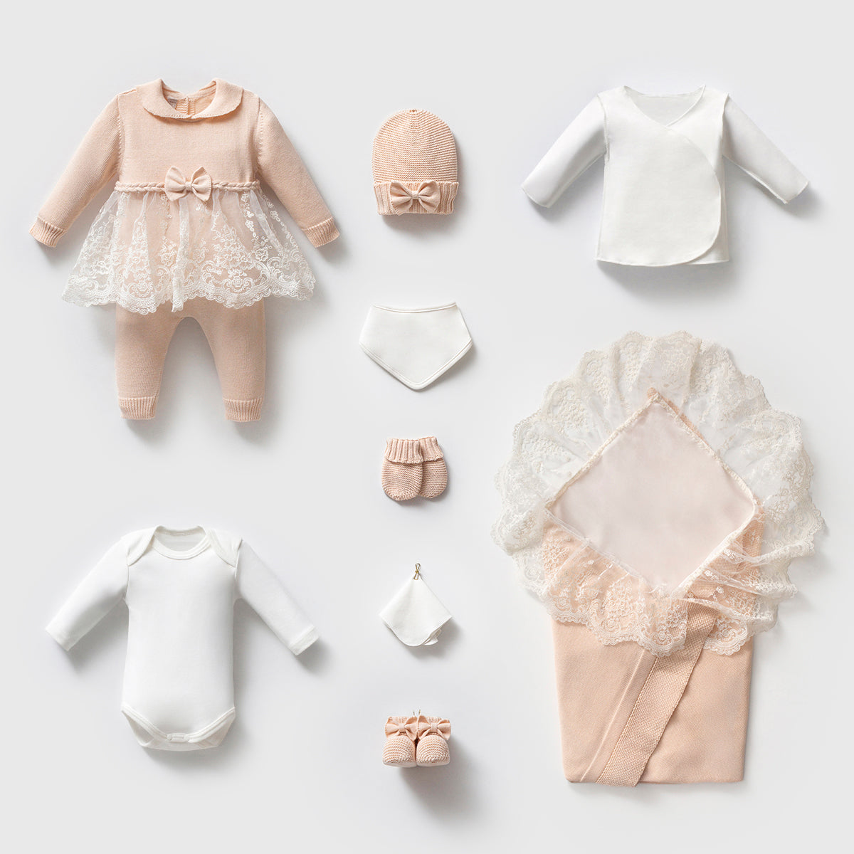 NIPPERLAND - premium knitted welcome set