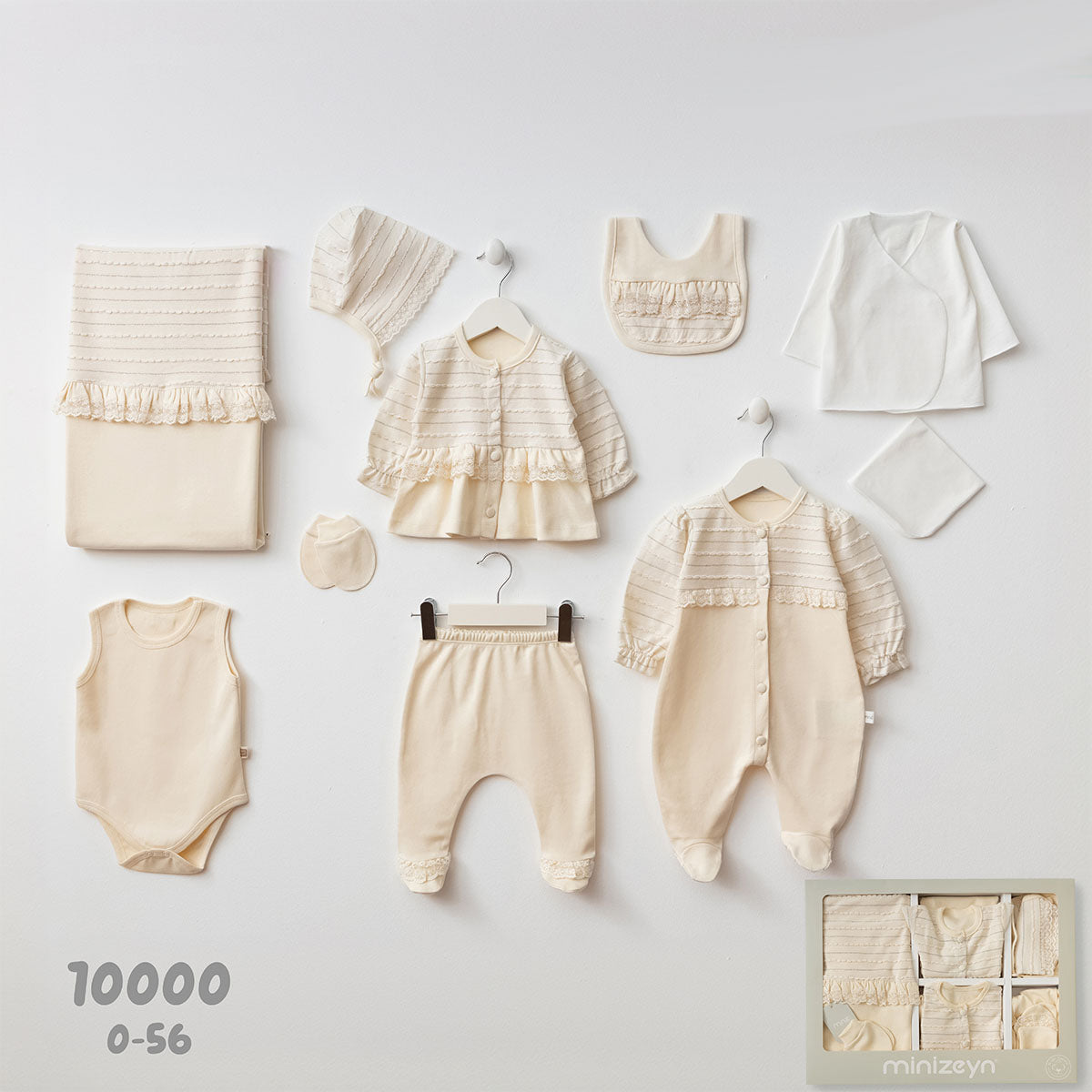 MINIZEYN - 10pc welcome set