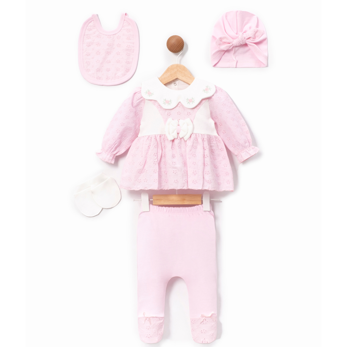 CHICKANKARI 5pc welcome set