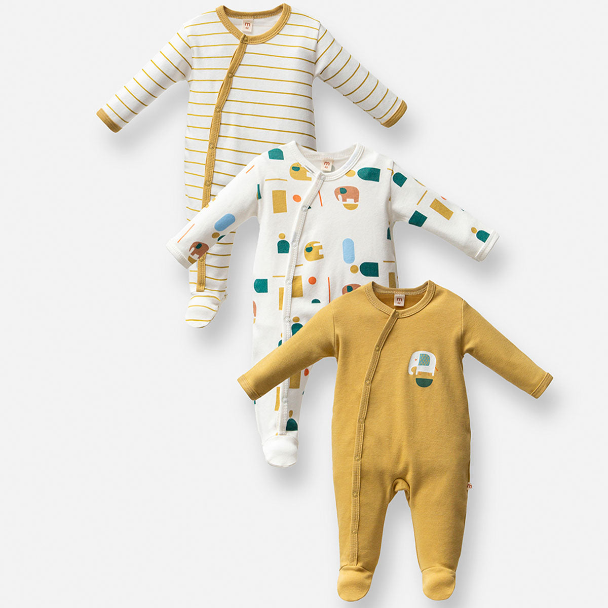 BEST-SELLING cotton romper pack