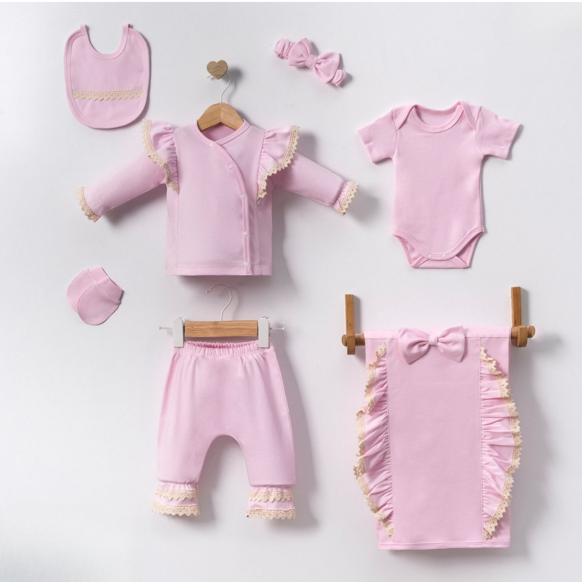 MINICAYZEN BABY - 7pc welcome set