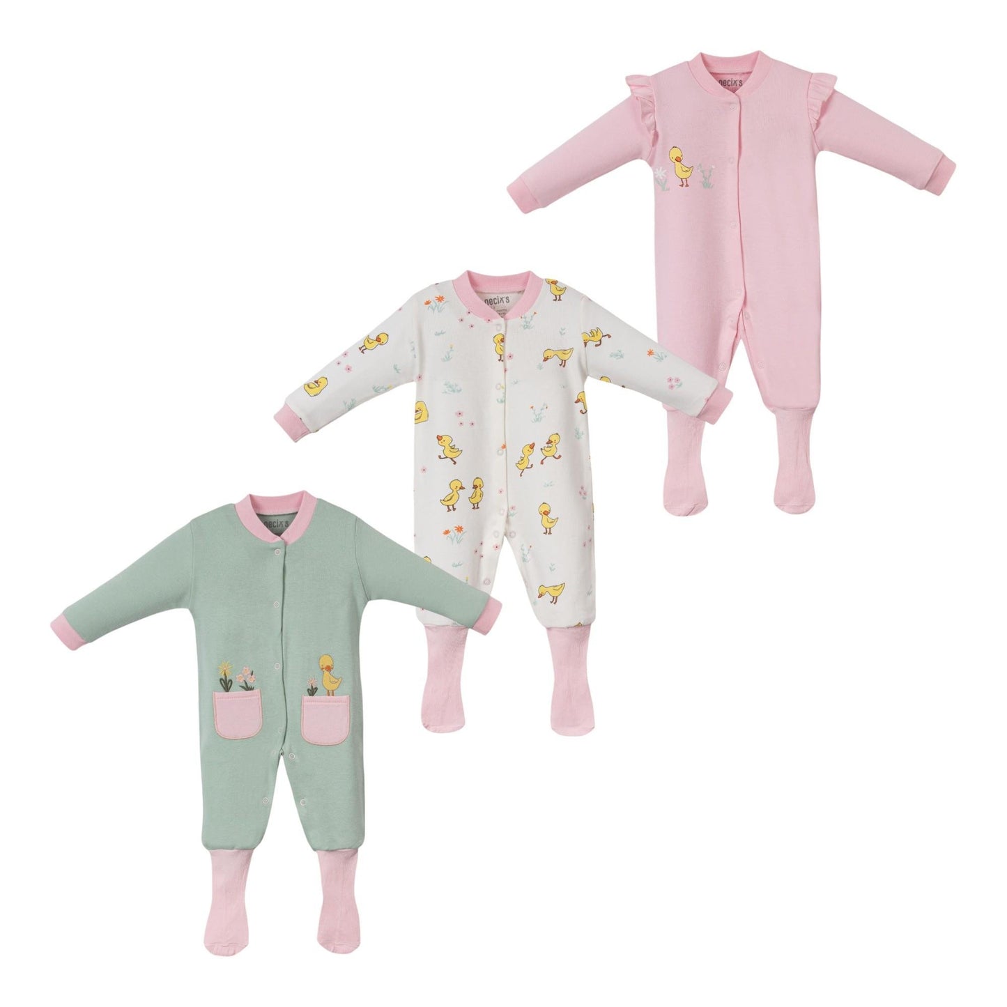 BEST-SELLING cotton romper pack