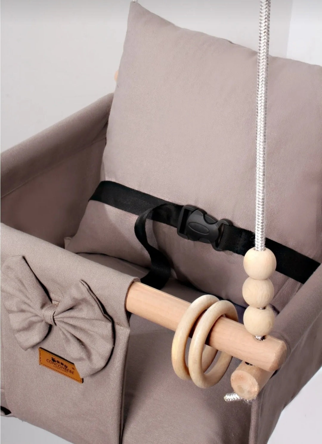 BABY WOODEN SWING