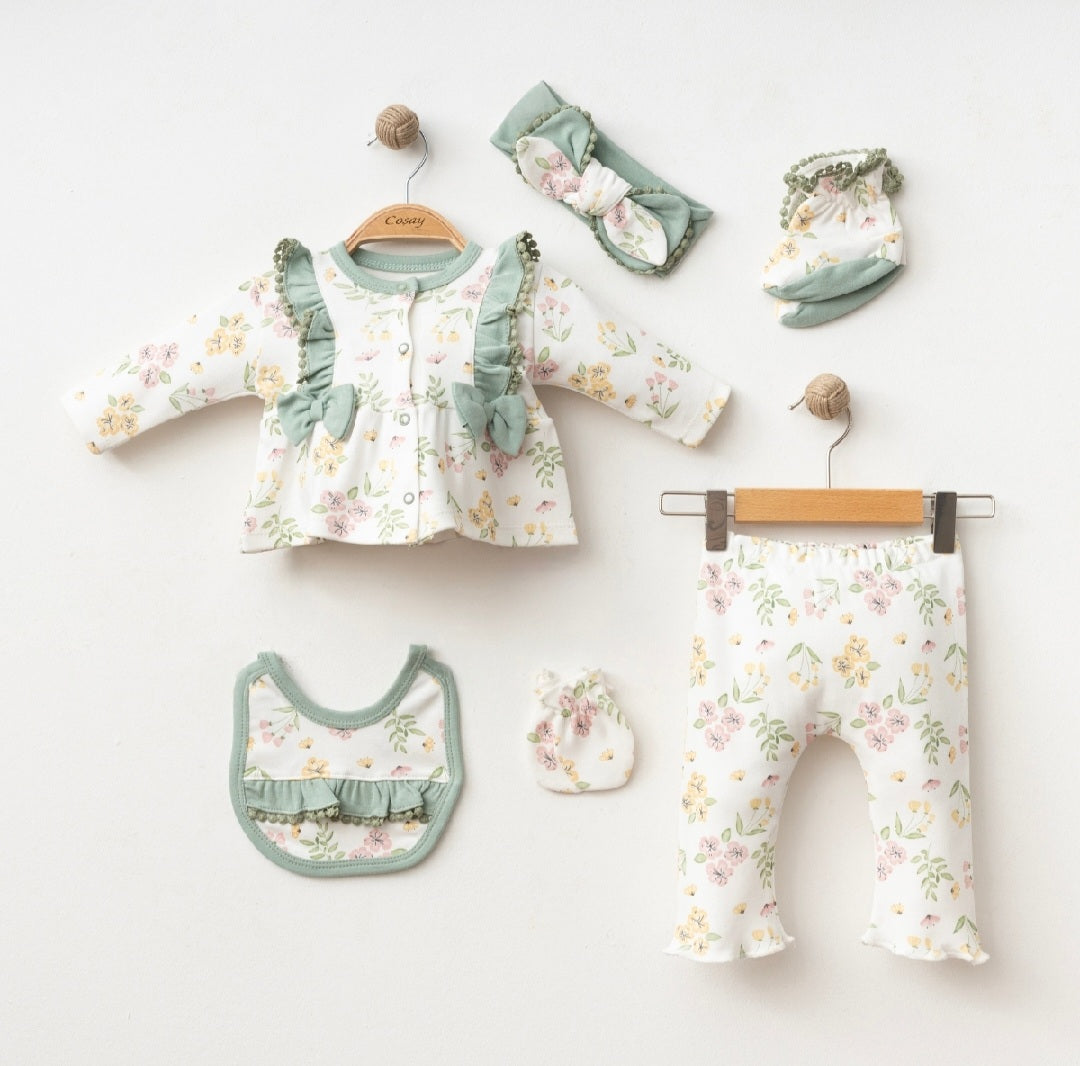 COTTON 5pc welcome set