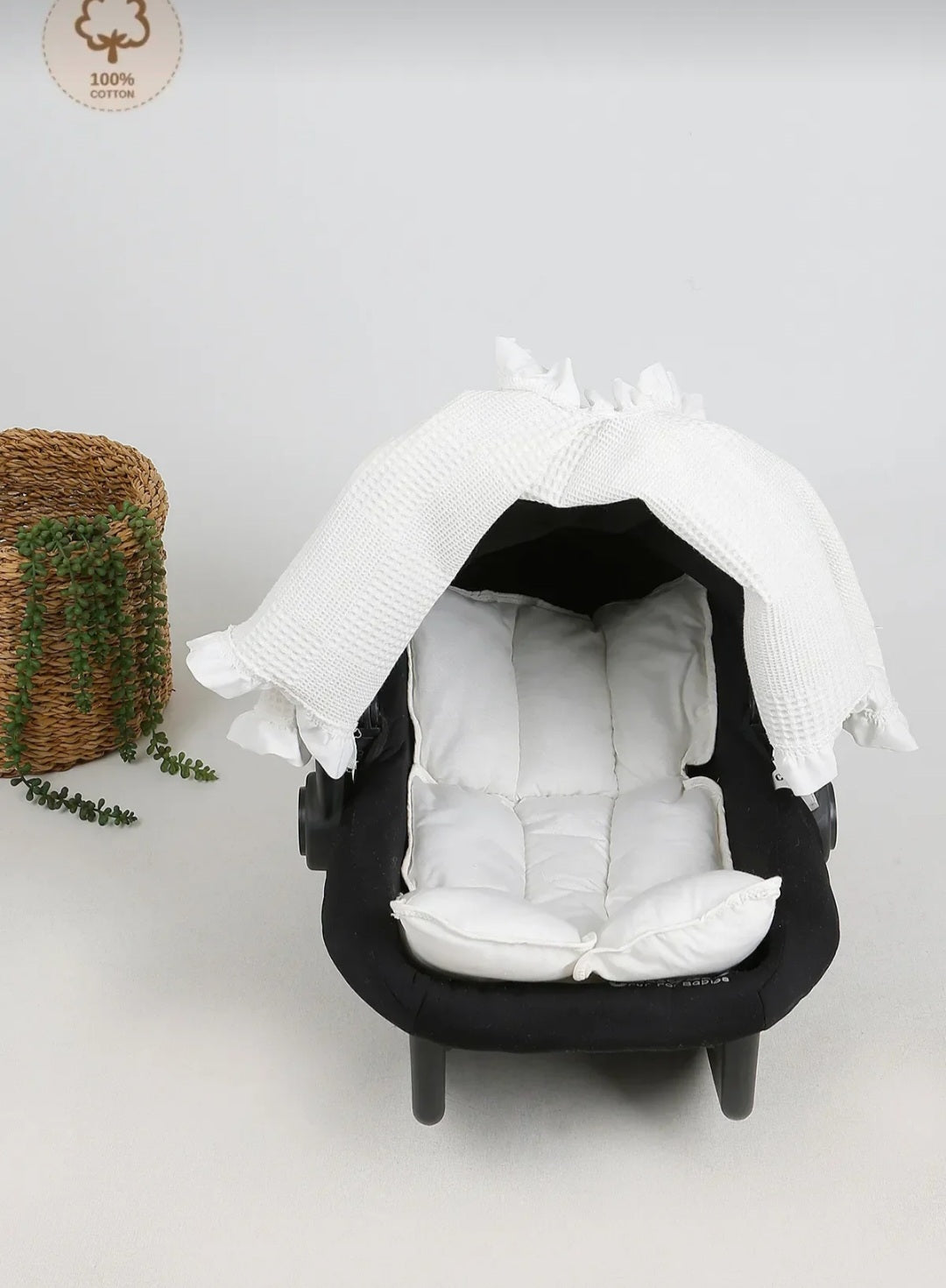 Stroller/carry cot cover