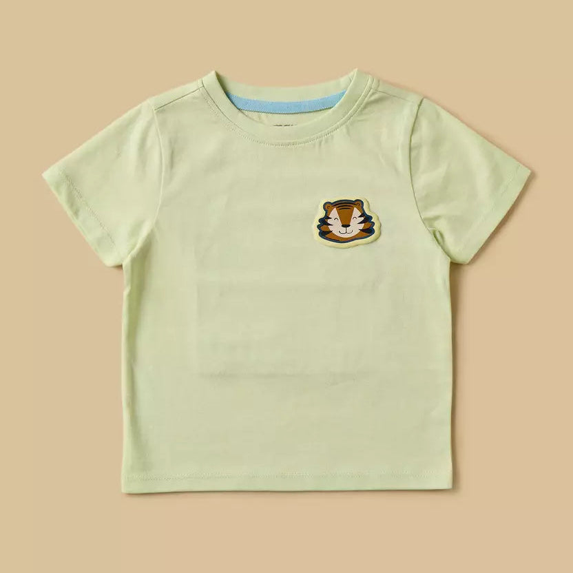 MAX-Pack of 3 - Printed Cotton T-shirt