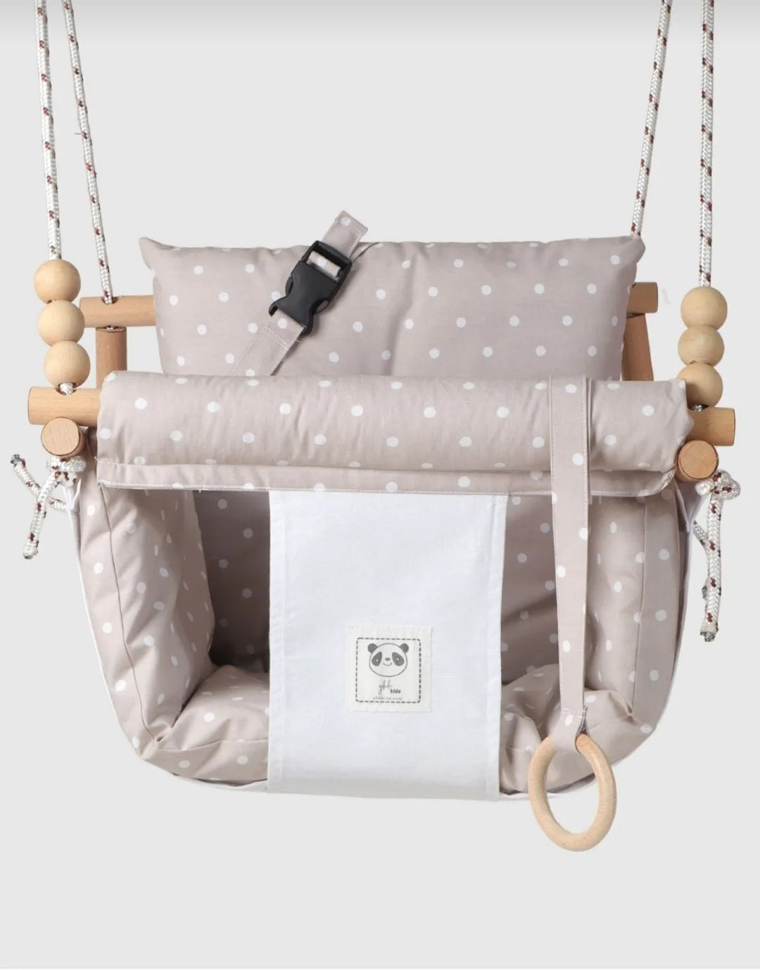 BABY WOODEN SWING