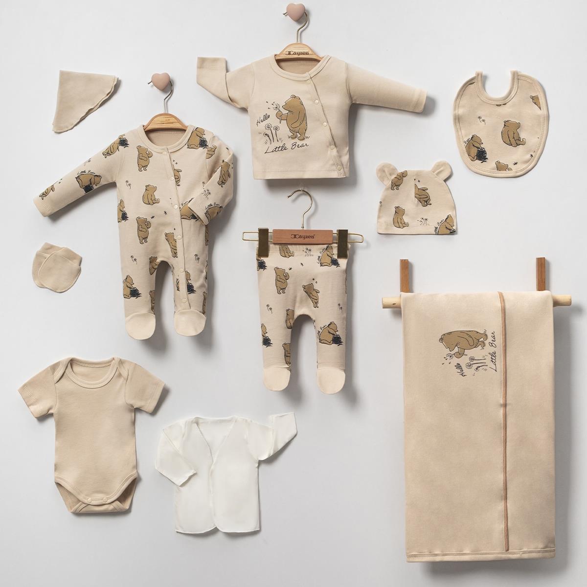 MINICAYZEN BABY - 10pc welcome set