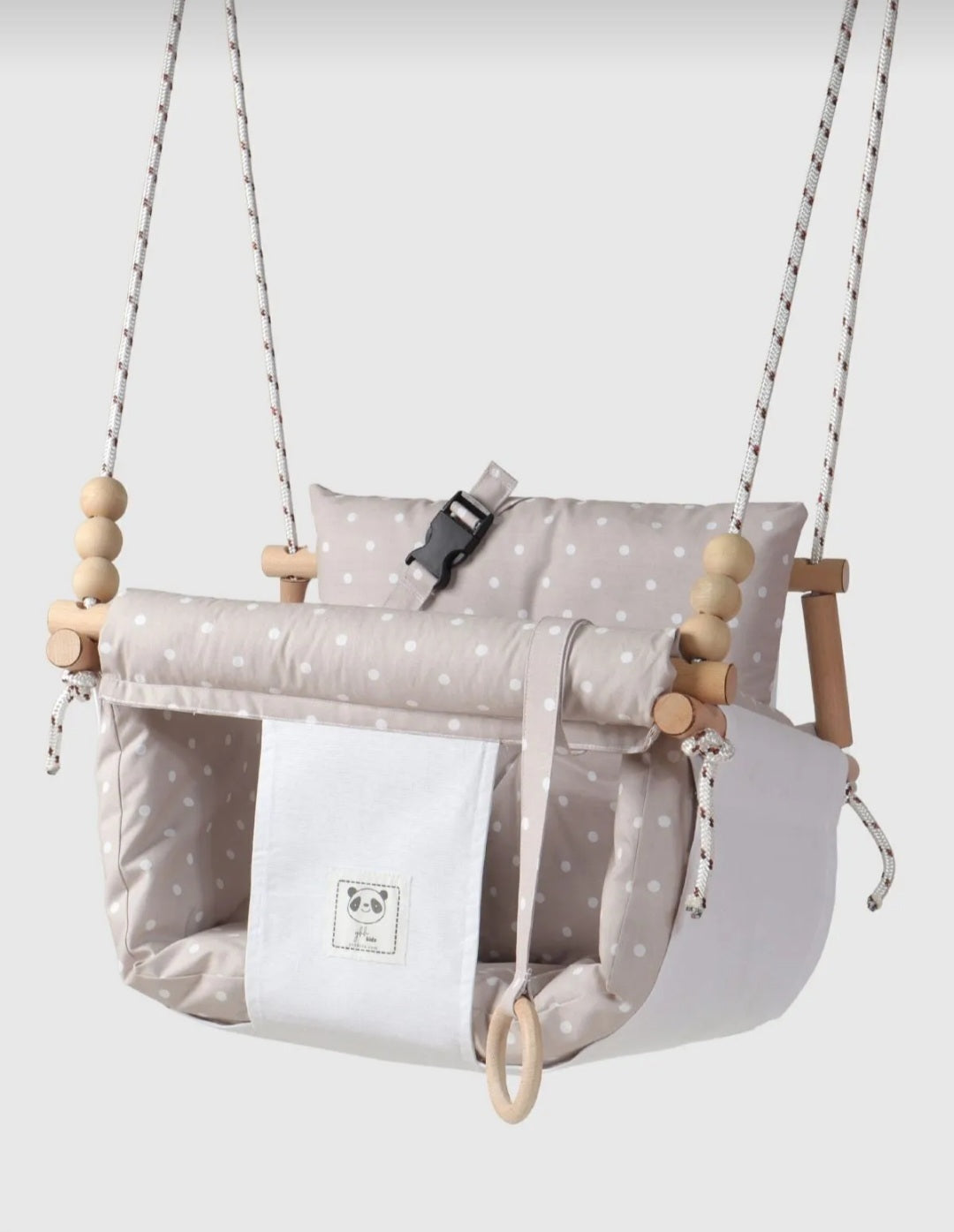 BABY WOODEN SWING