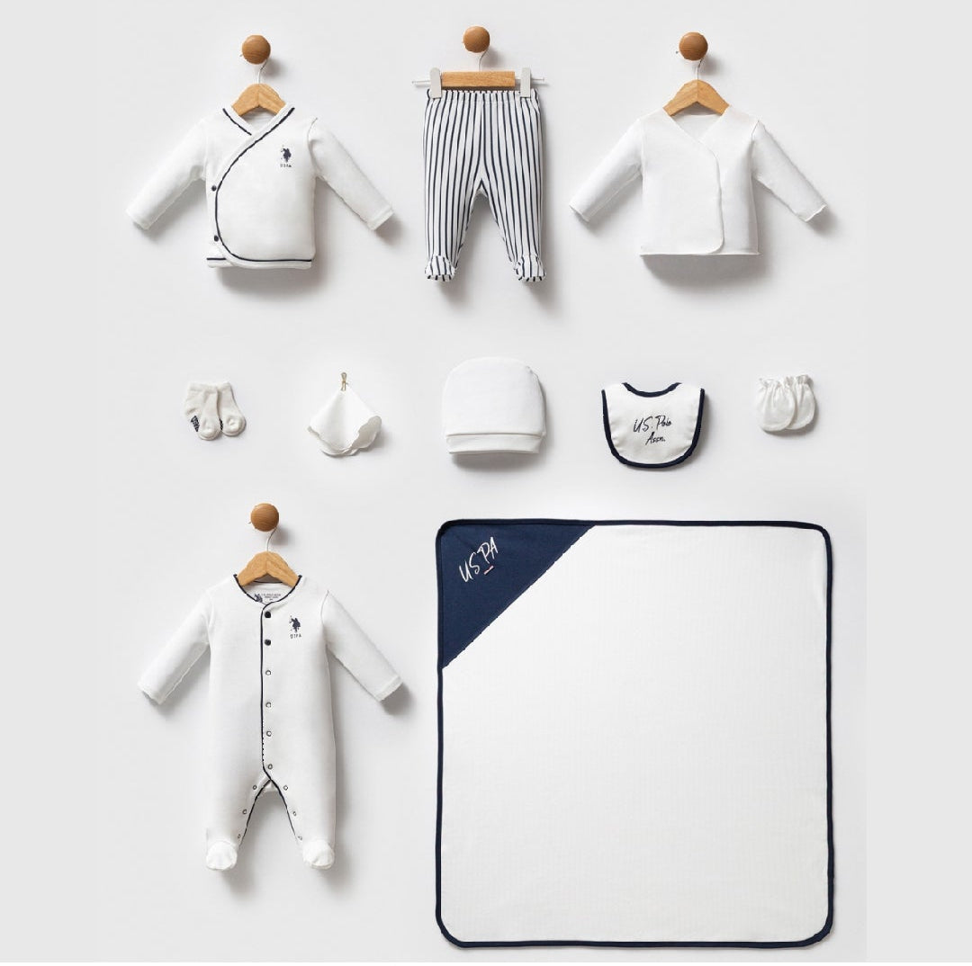 U.S.POLO ASSN. - COTTON welcome set