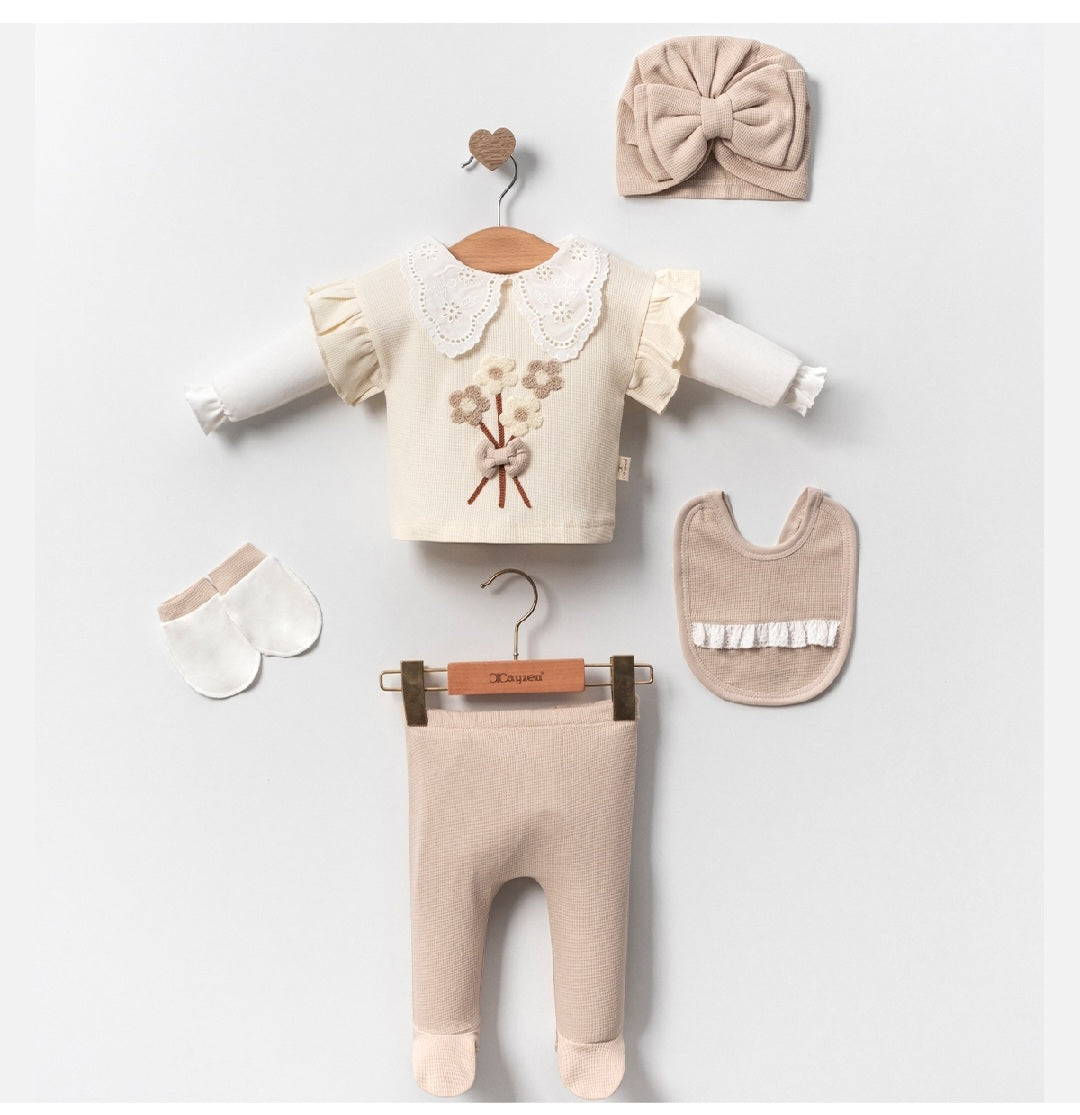 MC - WAFFLE - 5pc welcome set