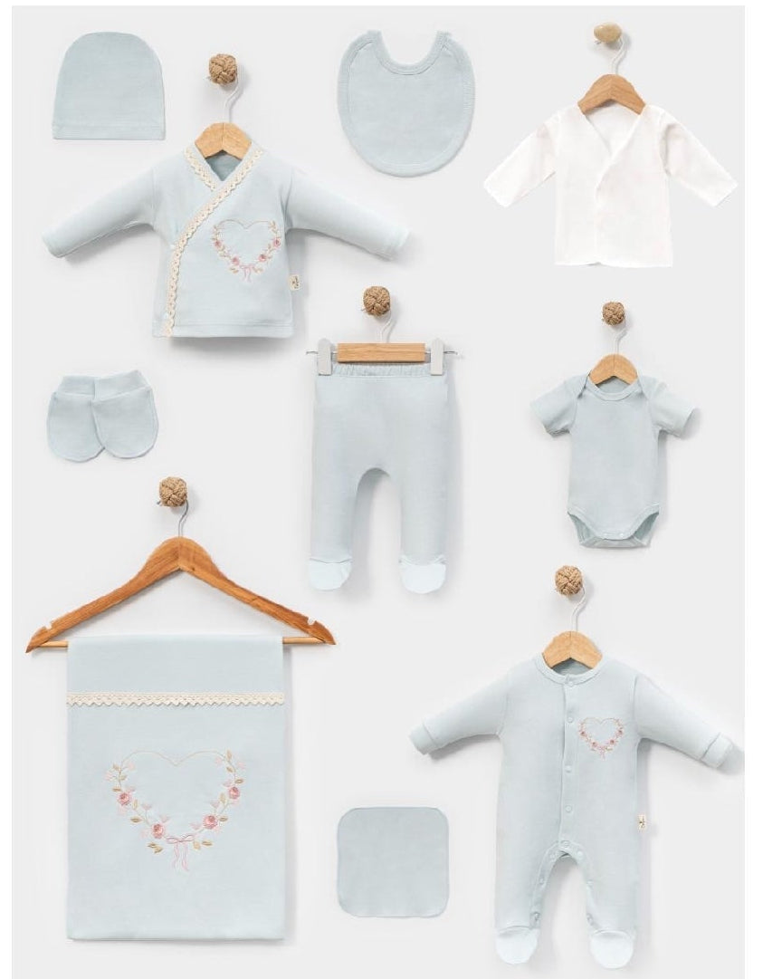 MC - COTTON - 10pc welcome set