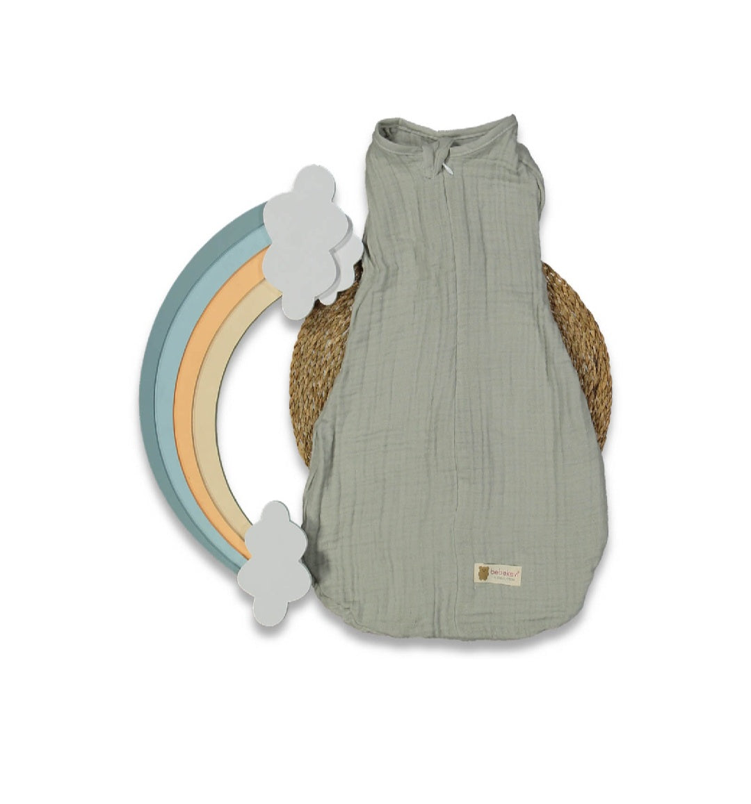 MUSLIN Zipper sleeping bag
