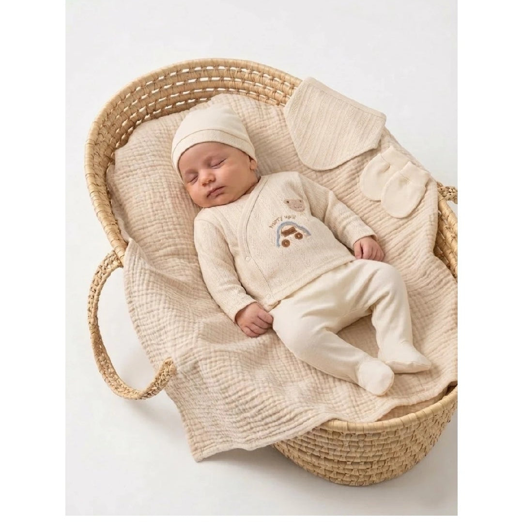 MC - COTTON - 5pc welcome set