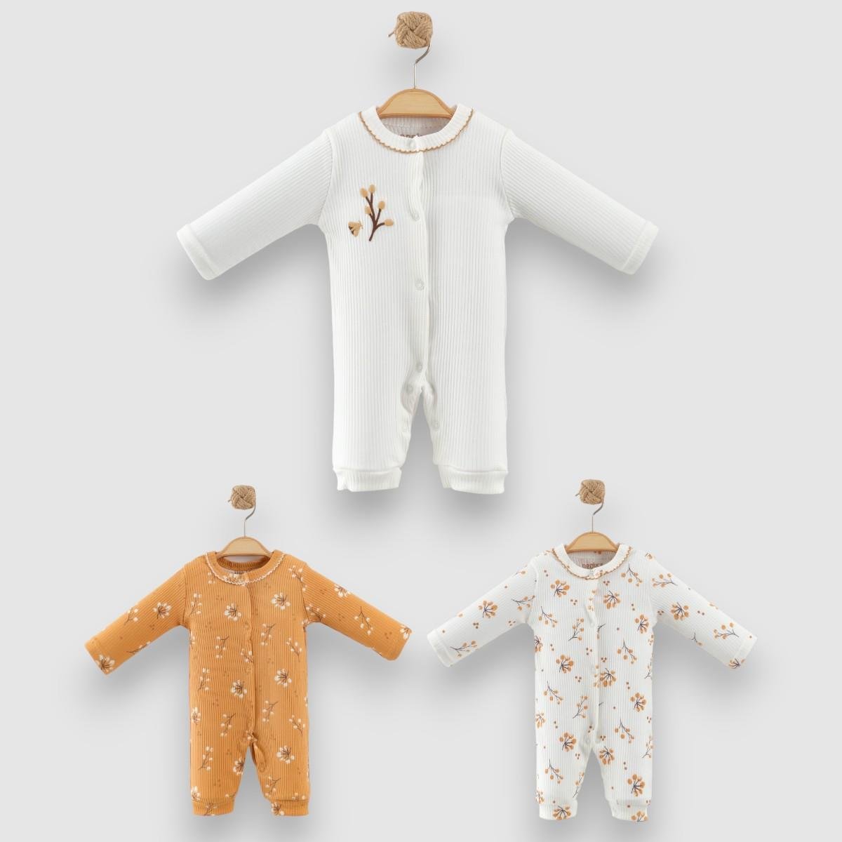 BEST-SELLING RIBBED - romper pack