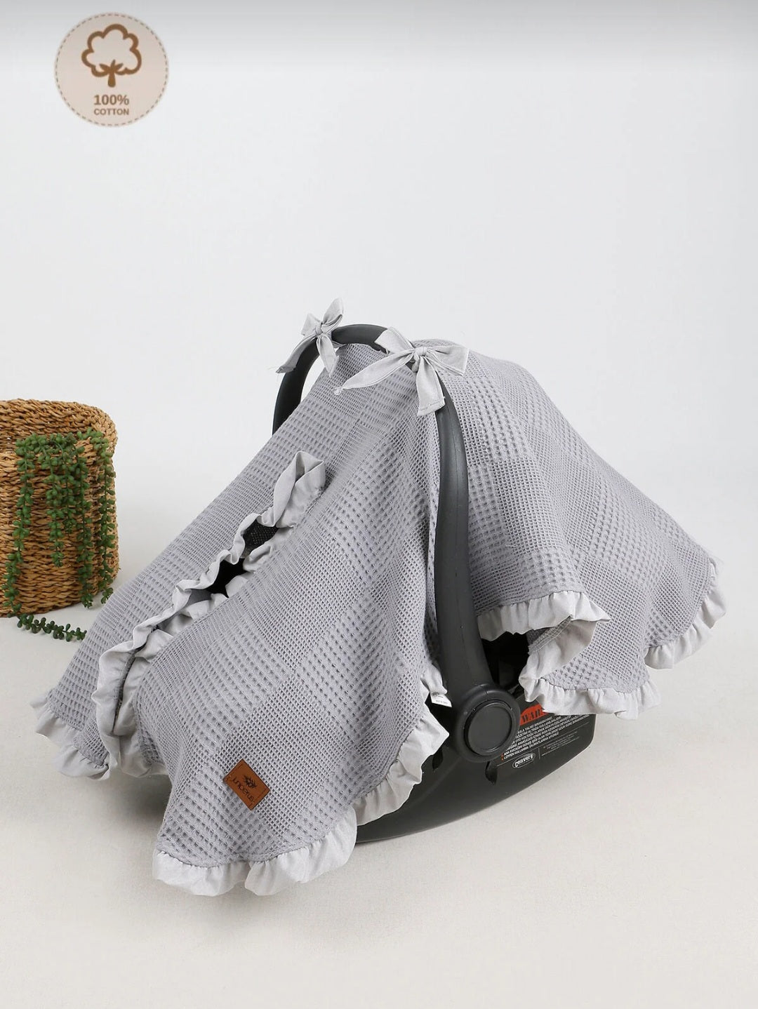 Stroller/carry cot cover