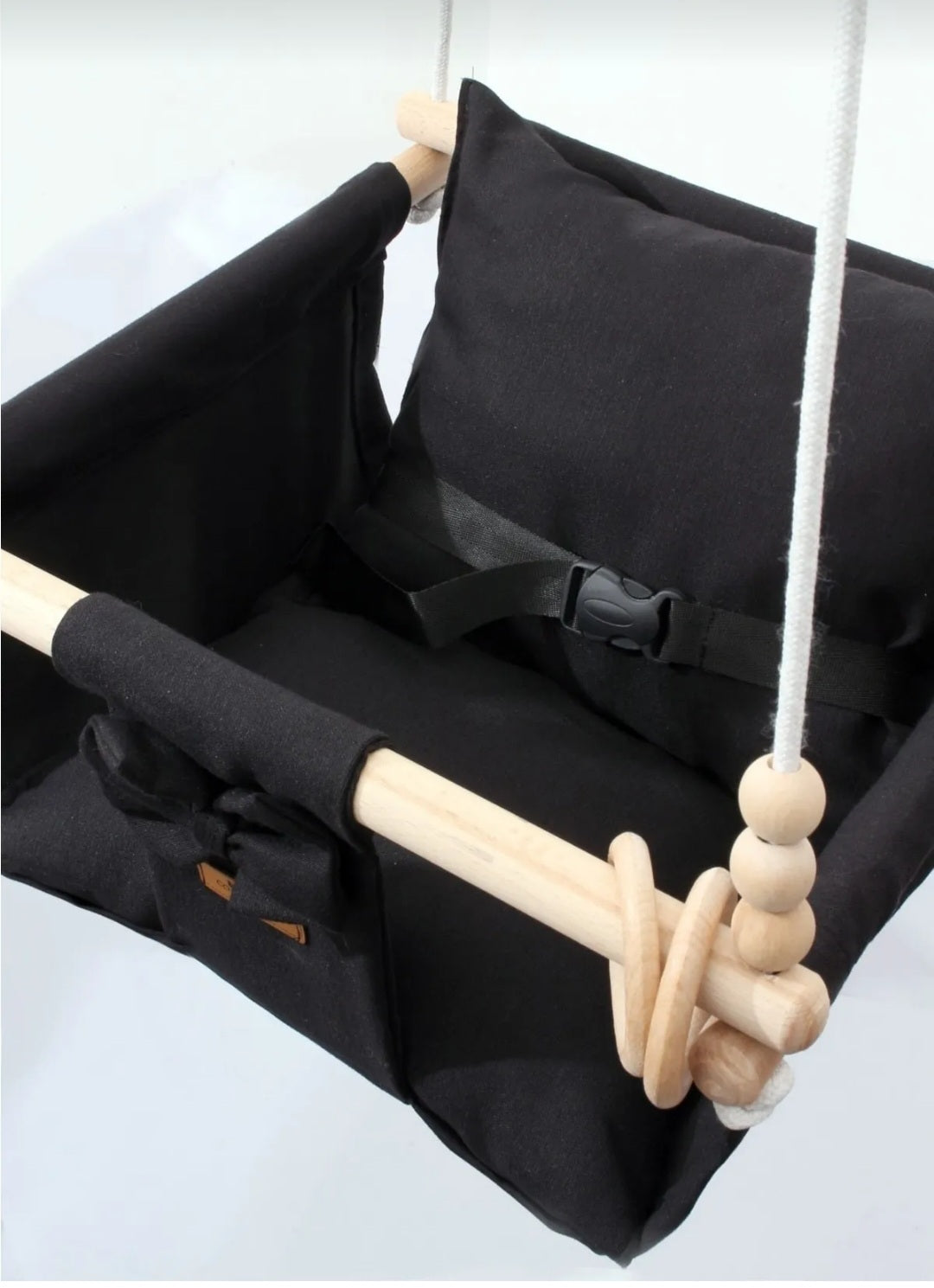 BABY WOODEN SWING