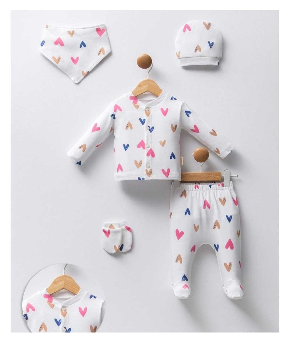 cotton 5pc welcome set