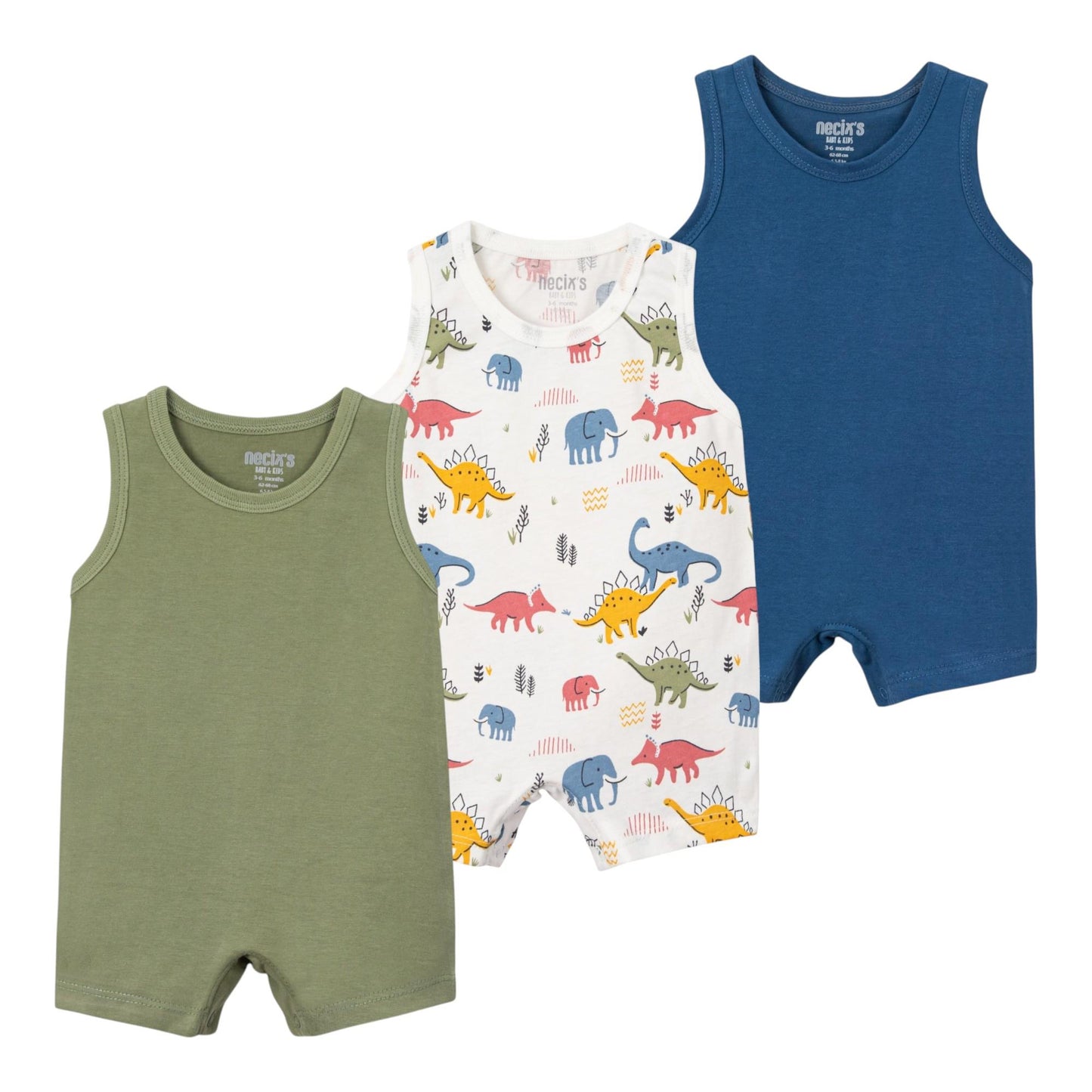 BEST-SELLING cotton romper pack