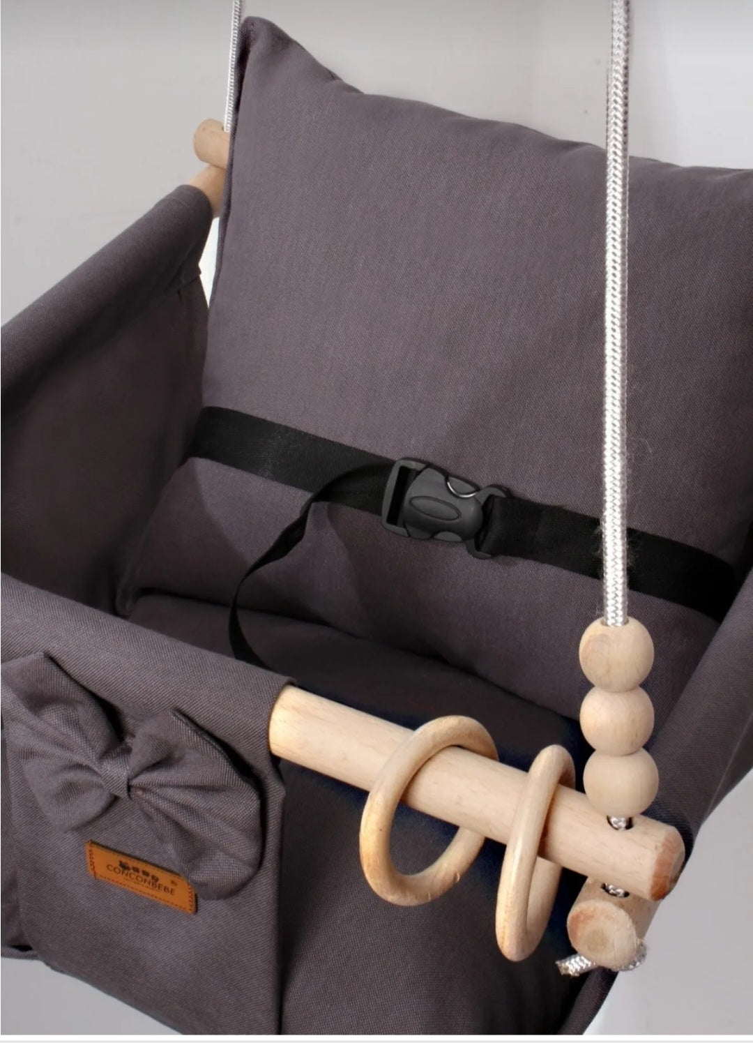 BABY WOODEN SWING