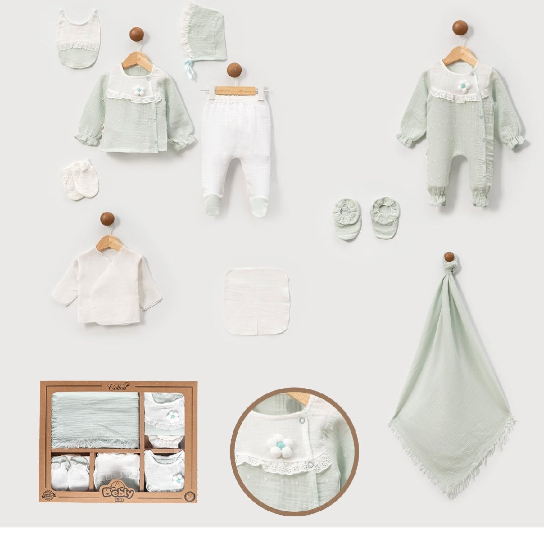BABY BEAR - PREMIUM MUSLIN WELCOME SET