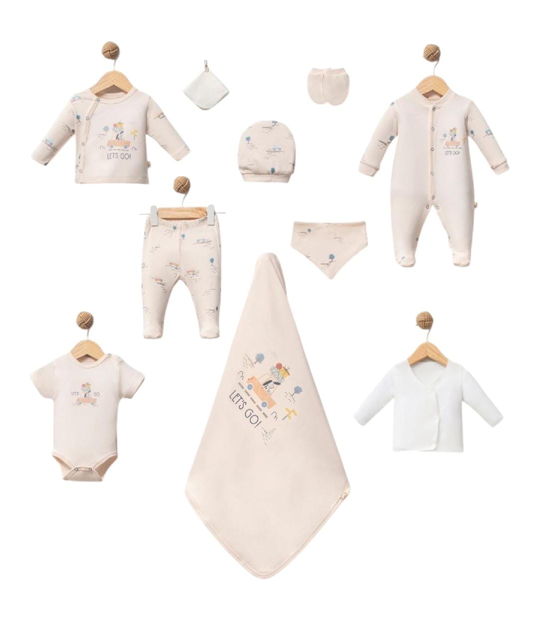 BB - COTTON - 10PC WELCOME SET