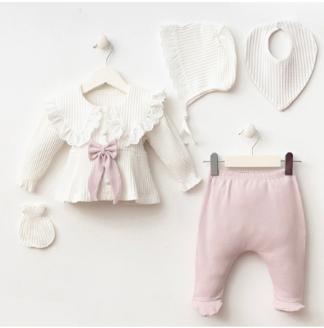 MZ - Textured cotton - 5pc welcome set