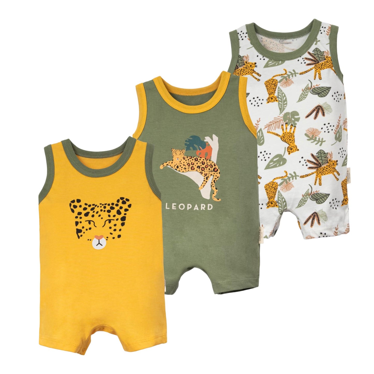 BEST-SELLING cotton romper pack