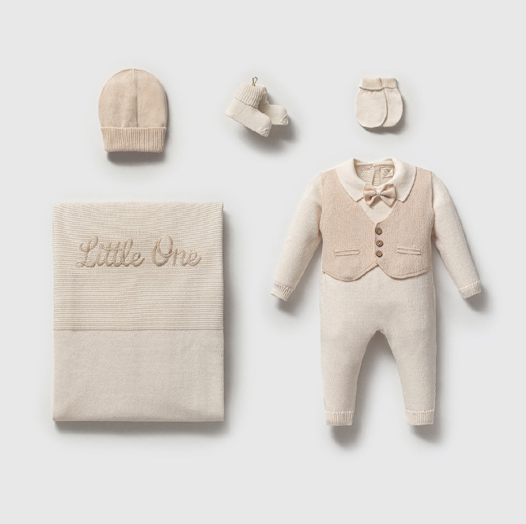 NIPPERLAND - premium knitted welcome set