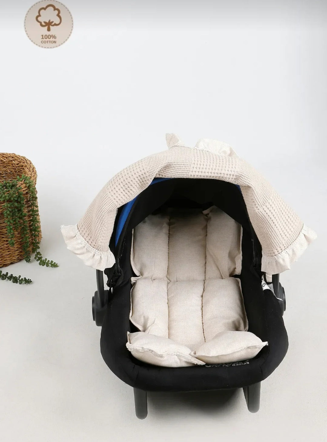 Stroller/carry cot cover