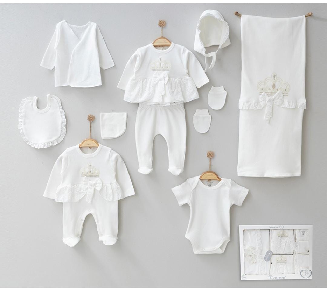 MC - COTTON - 10pc welcome set