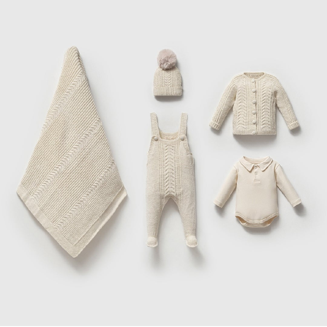 NIPPERLAND - premium knitted welcome set