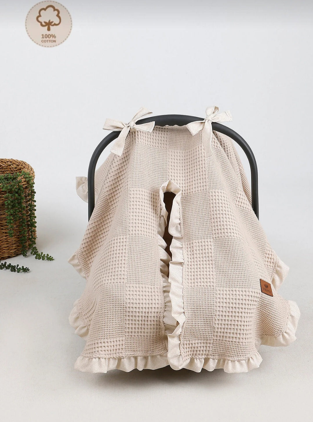 Stroller/carry cot cover