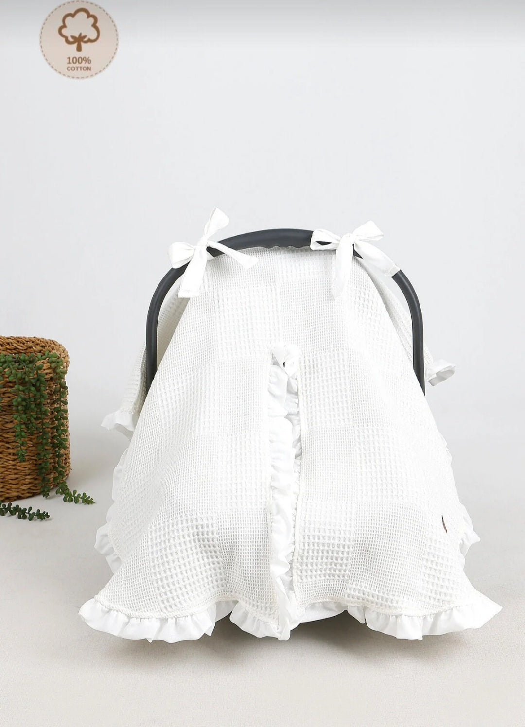 Stroller/carry cot cover