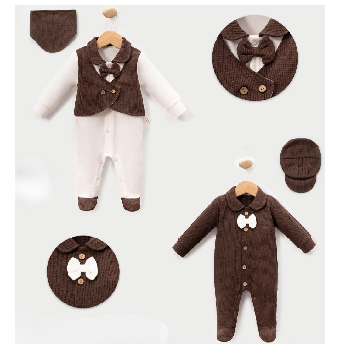 FORMAL - waffle romper pack