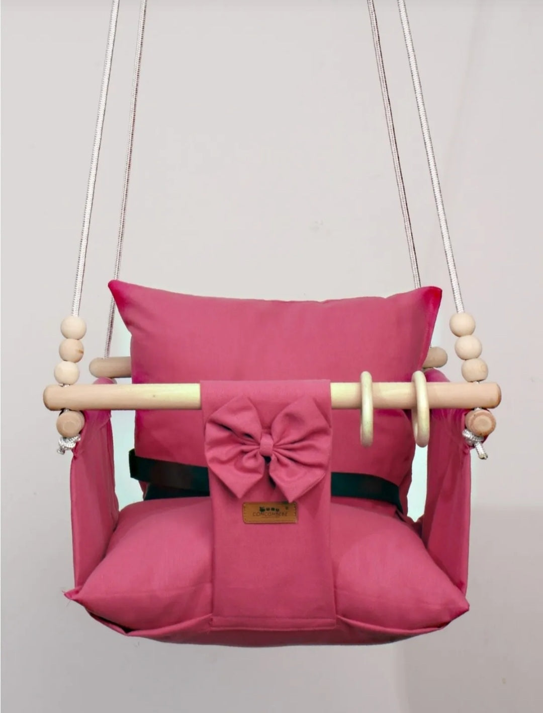 BABY WOODEN SWING