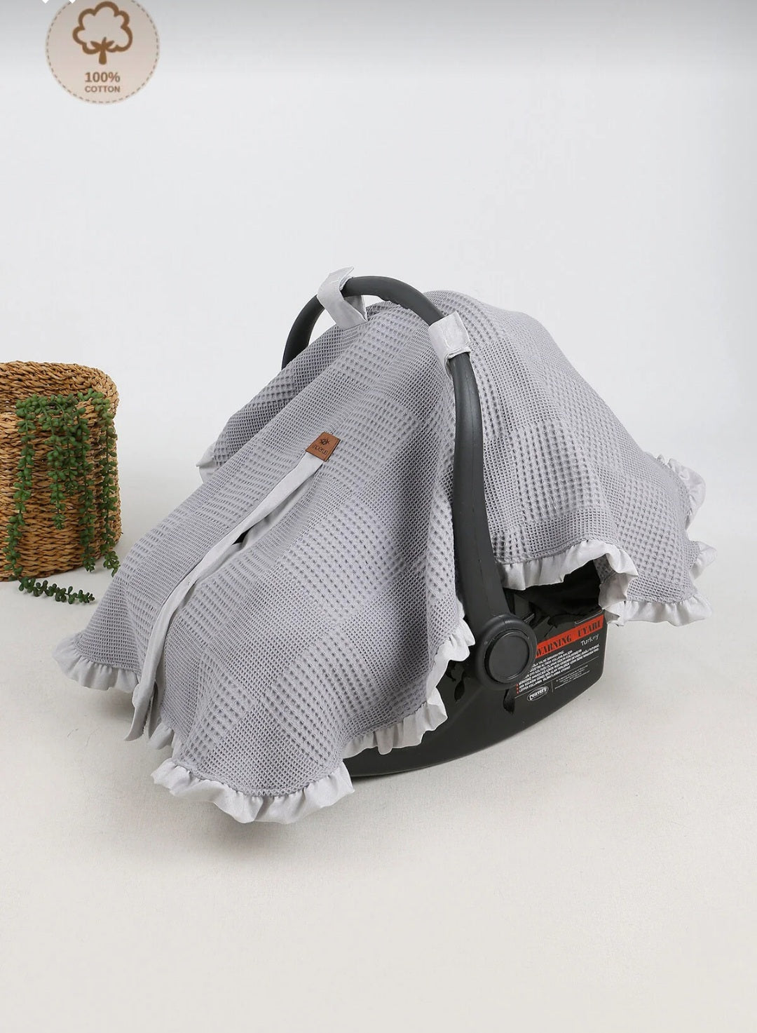 Stroller/carry cot cover